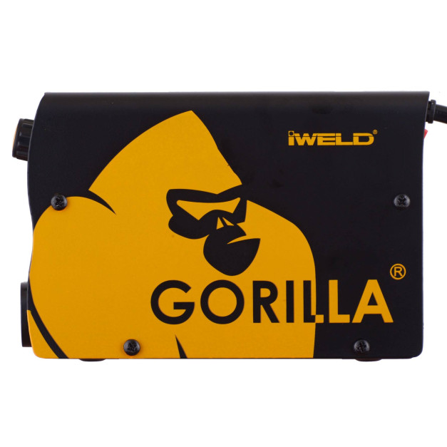 Iweld Gorilla Micro 110 Amperos inverteres MMA hegesztő + munkakábel
