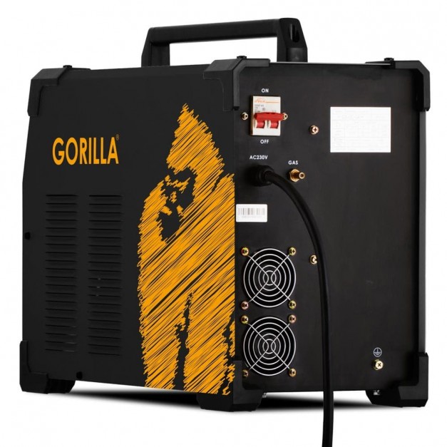 Iweld Gorilla 200A-os ALUFLUX MIG/MMA kétfunkciós hegesztő + szett