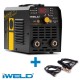 Iweld Gorilla 160 Amperos inverteres MMA hegesztő + munkakábelek