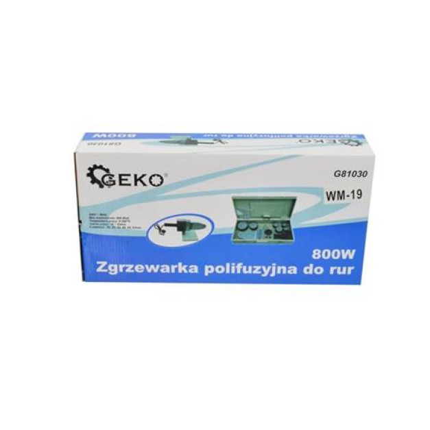 GEKO Csőhegesztőgép 20-63 mm