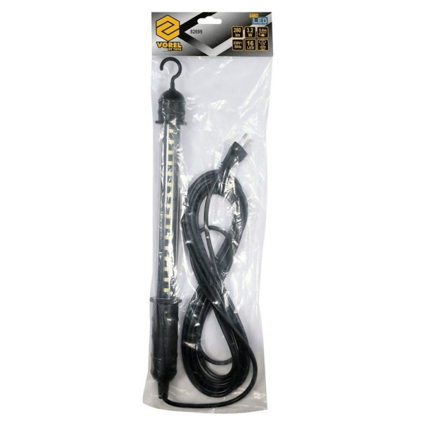 Vorel LED műhelylámpa, 3,2W SMD LED