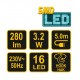 Vorel LED műhelylámpa, 3,2W SMD LED
