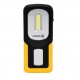 Vorel 3 W-os LED-es akkus kézi lámpa USB töltővel