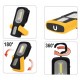 Vorel 3 W-os LED-es akkus kézi lámpa USB töltővel