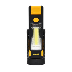 Vorel COB LED munkalámpa, 3+1W, elemes