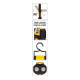 Vorel COB LED munkalámpa, 3+1W, elemes