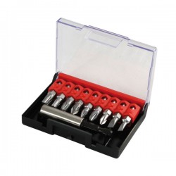 Narex 1/4"-es 10 részes bitkészlet