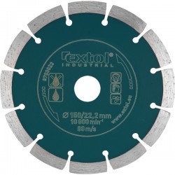 Extol Industrial ipari gyémántvágó korong 125mm szegmentált