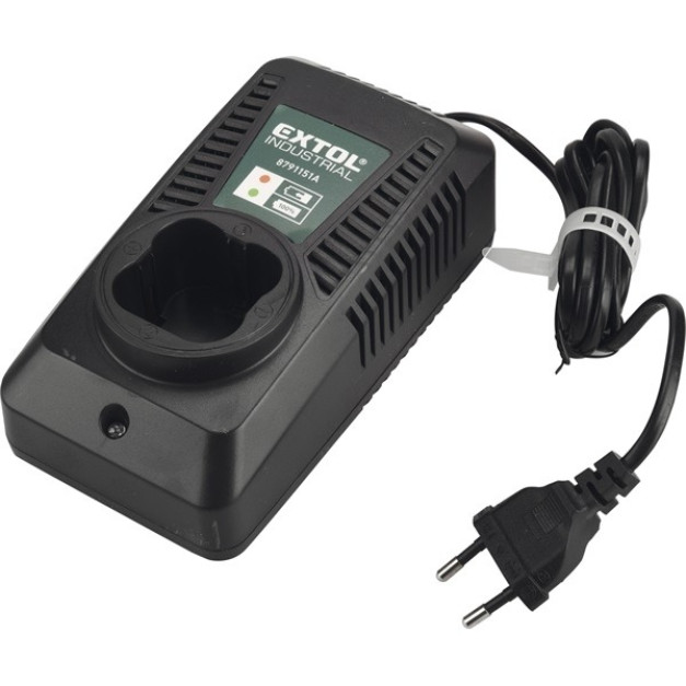 Extol Industrial akkus csavarozó 16,6 V Li-ion + 2db akku