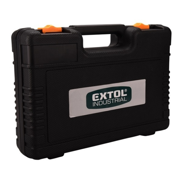 Extol Industrial akkus csavarozó 16,6 V Li-ion + 2db akku