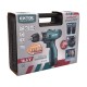 Extol Industrial akkus csavarozó 16,6 V Li-ion + 2db akku