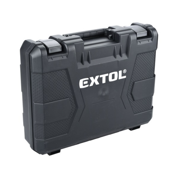 Extol Industrial 20V akkus ütvefúró, csavarozó + akku, töltő
