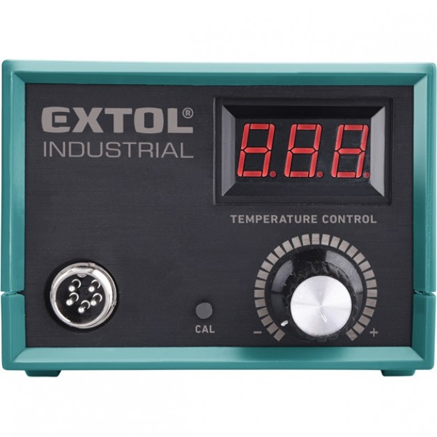 Extol Industrial forrasztó állomás 70W, szabályozható