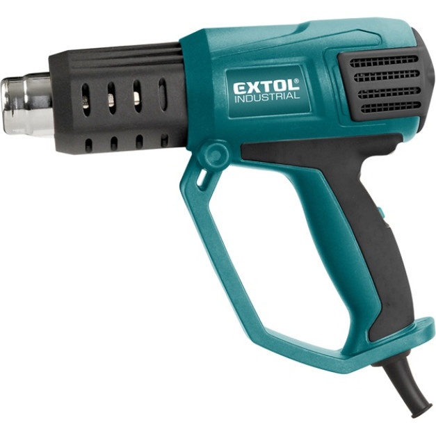 Extol Industrial 2000W hőlégfúvó szett, LCD kijelző