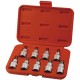 Extol 9 részes torx bitdugófej klt. 1/2"