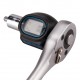 Extol Premium digitális nyomaték adapter, 1/2", 20-200Nm