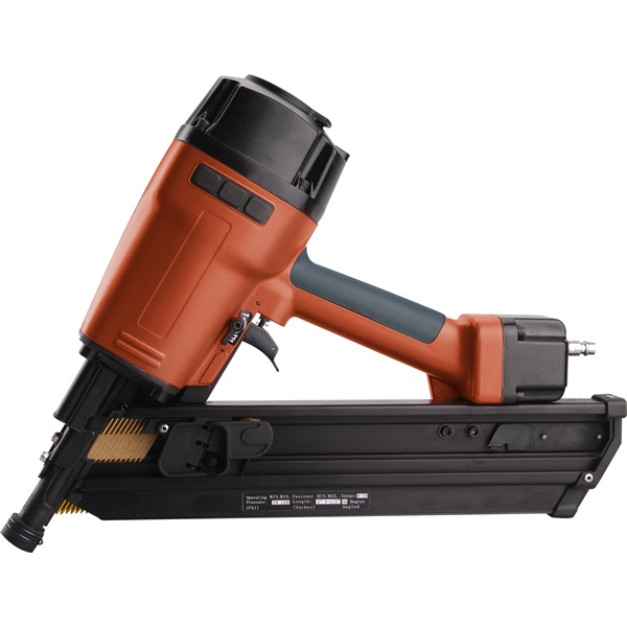 Extol Premium pneumatikus szögbelövő, szalagtáras, max 90mm szegek