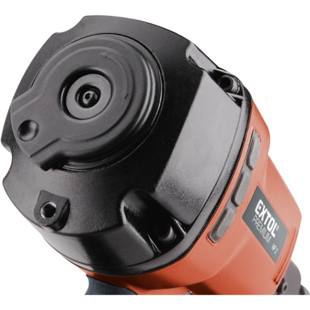 Extol Premium pneumatikus szögbelövő, szalagtáras, max 90mm szegek
