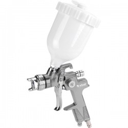 Extol HVLP felsőtartályos festékszóró 600ml 1/4"