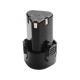 Extol Premium akkus csavarozó 12 V-os Li-Ion, 2db akku + KOFFER