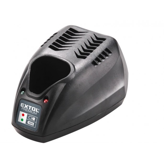Extol Premium akkus csavarozó 12 V-os Li-Ion, 2db akku + KOFFER
