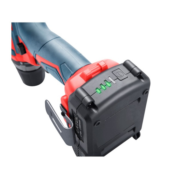 Extol 20V akkus fúrócsavarozó 1500mAh Li-ion, 28Nm