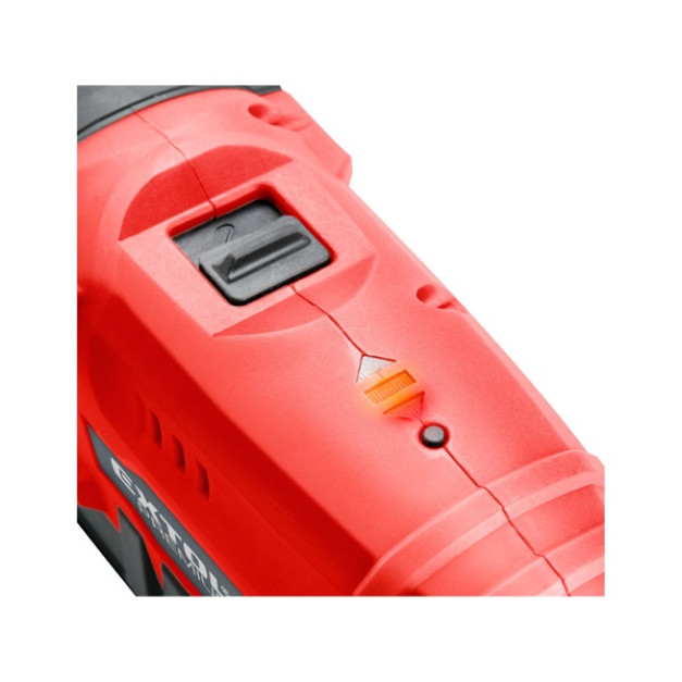Extol 20V akkus útvefúró 2000mAh Li-ion, SDS Plus