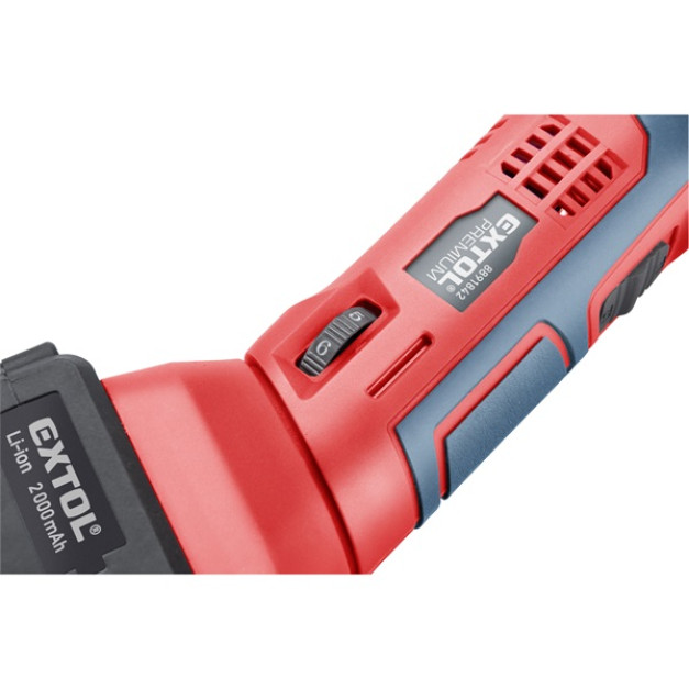Extol 20V akkus multicsiszoló 2000 mAh Li-ion