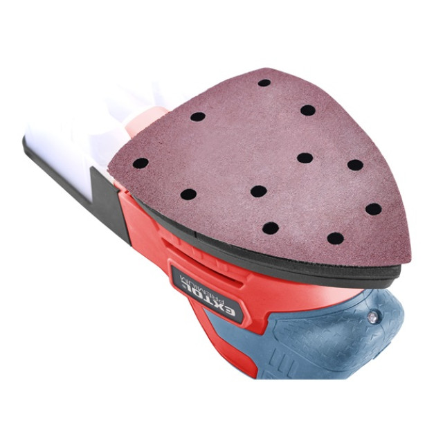 Extol deltacsiszoló 220W 85x148mm