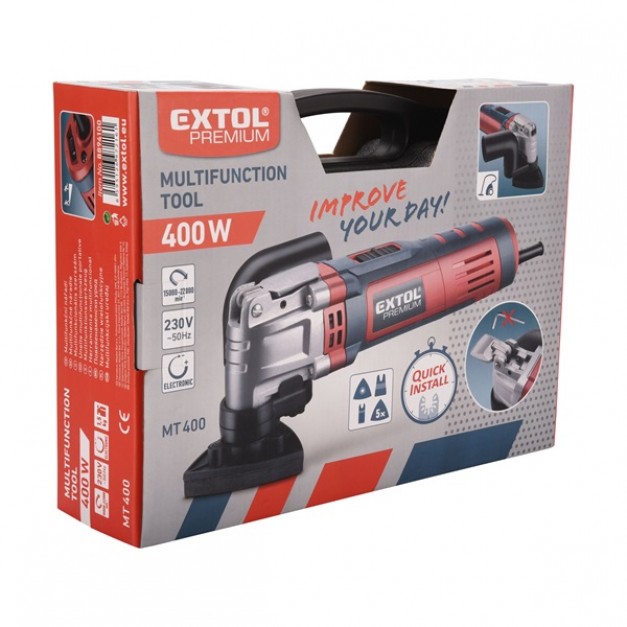 Extol multicsiszoló 400W