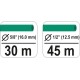 FLO tömlőtartó kocsi 30-45m tömlőhöz