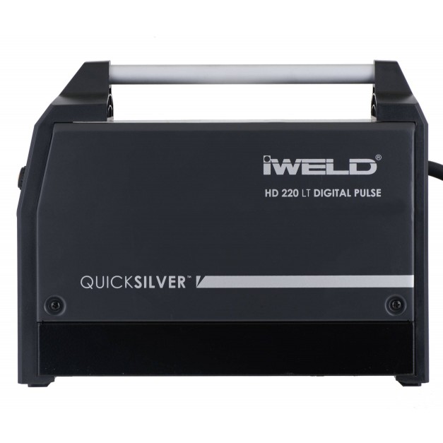 Iweld HD 200 A-os inverteres MMA / AWI hegesztő + tartozékok