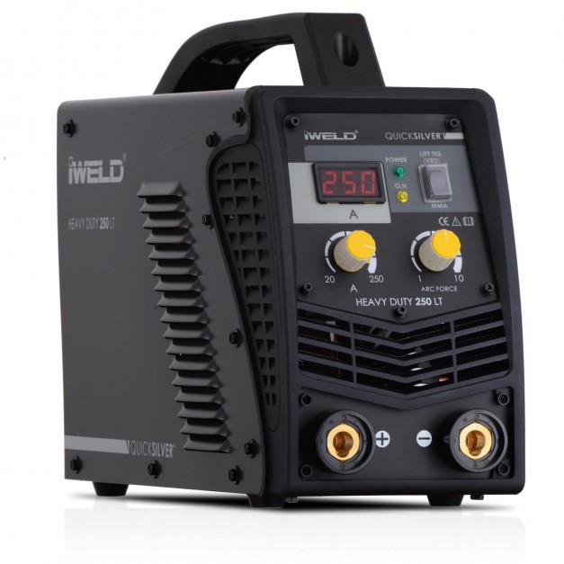 Iweld HD 230 A-os inverteres MMA hegesztő + tartozékok