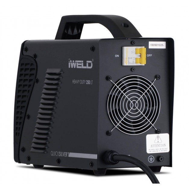 Iweld HD 230 A-os inverteres MMA hegesztő + tartozékok