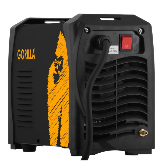 Iweld Gorilla Supertig AC/DC 200 A-os inverteres hegesztő + tartozék