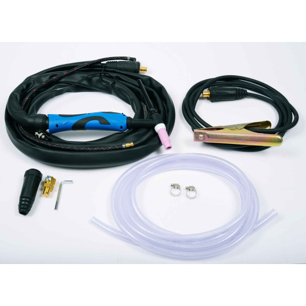 Iweld Gorilla Supertig AC/DC 200 A-os inverteres hegesztő + tartozék