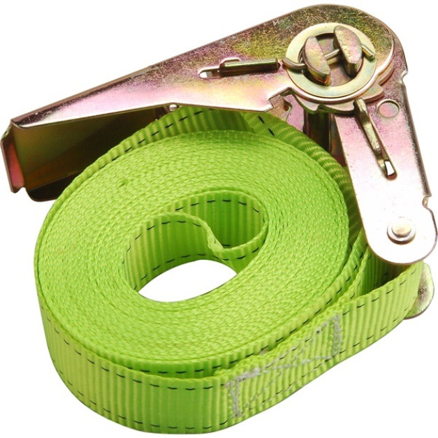 Extol rakományrögzítő spanifer 5m x 25mm, 500kg, kampóval