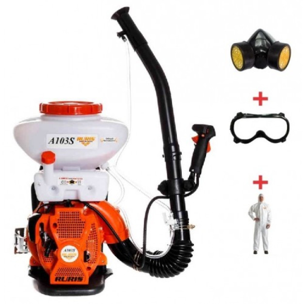 Ruris benzinmotoros permetező 3LE 16 liter