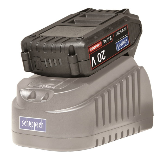 Scheppach 20V Li-ion akku 2.0Ah