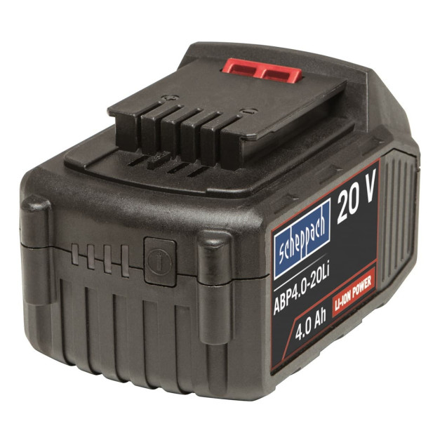 Scheppach 20V Li-ion akku 4.0Ah