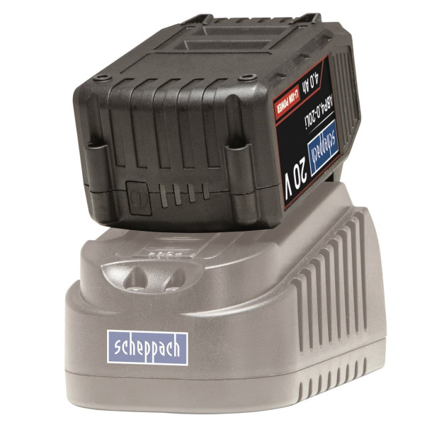 Scheppach 20V Li-ion akku 4.0Ah