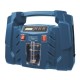 Scheppach Air Force 5 olajmentes táskakompresszor, 8 bar, 230V/12V
