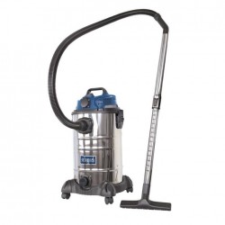 Scheppach száraz nedves ipari porszívó 1400 W/30 L
