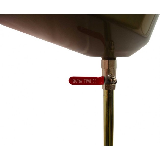 Lincos pneumatikus fáradtolaj leeresztő 68 L