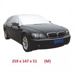 Strend Pro autótakaró ponyva (M) ezüst színű