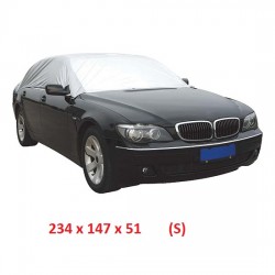 Strend Pro autótakaró ponyva (S) ezüst színű