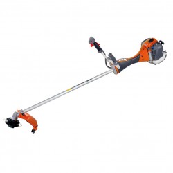 Oleo-Mac ipari benzines fűkasza 52,5cm³ / 3,3Le , damilfej +kés +hám