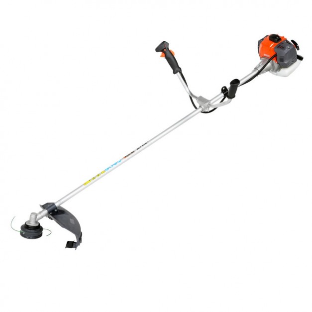 Oleo-Mac benzines fűkasza 25,4cm³ / 1,3 Le , damilfej+ kés + vállpánt