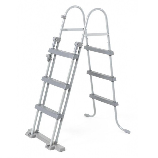 BESTWAY medence létra 3 fokos 107cm magas medencékhez (58330)