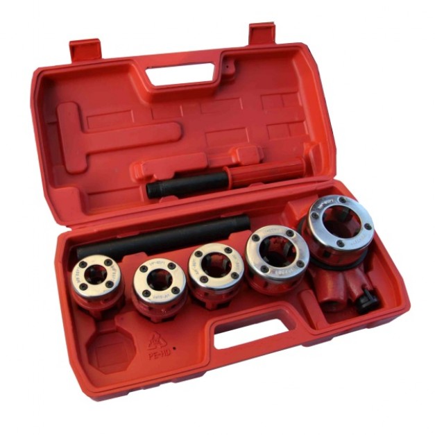 STR csőmenetmetsző-készlet ,3/8 "- 1 1/4",